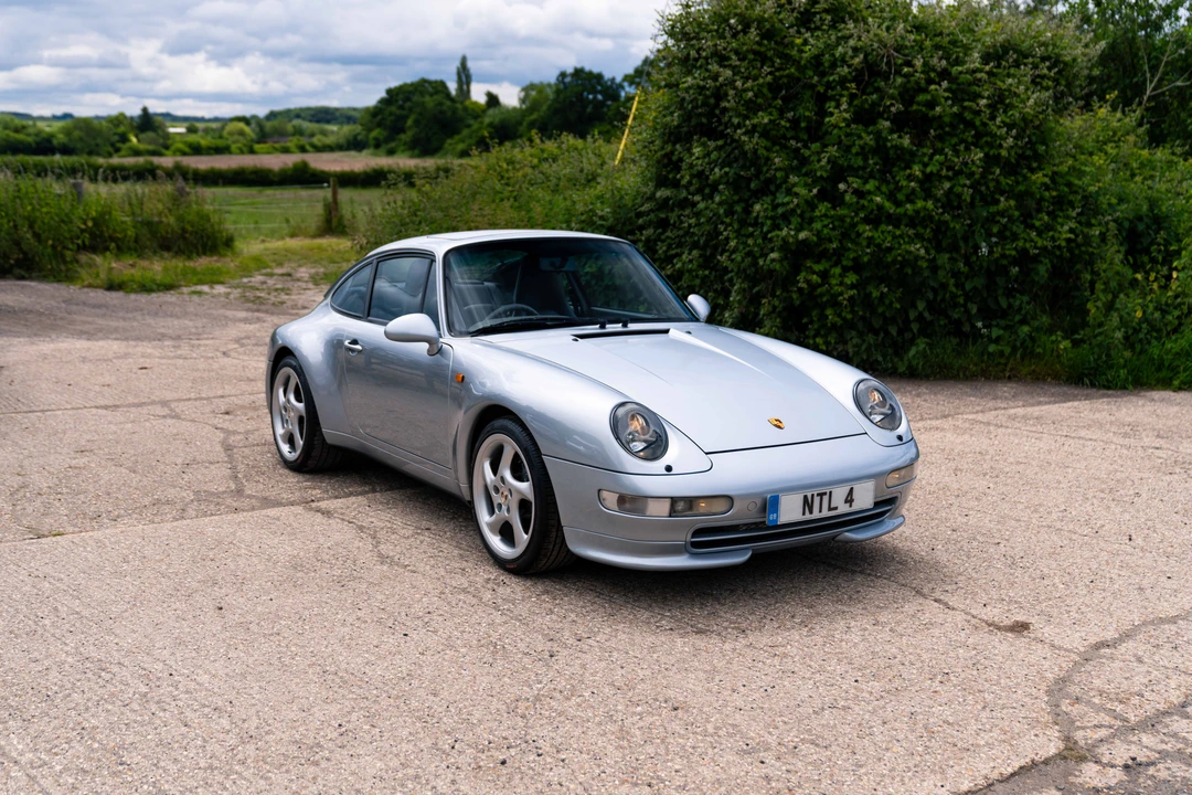 1994 Porsche 993 Carrera - Image 9 of 31