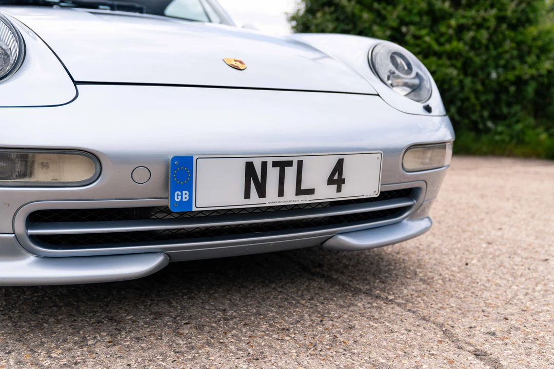1994 Porsche 993 Carrera - Image 14 of 31