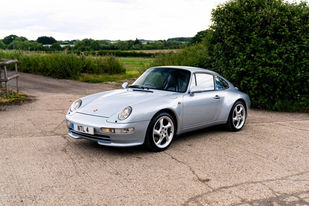 1994 Porsche 993 Carrera - Image 3 of 31