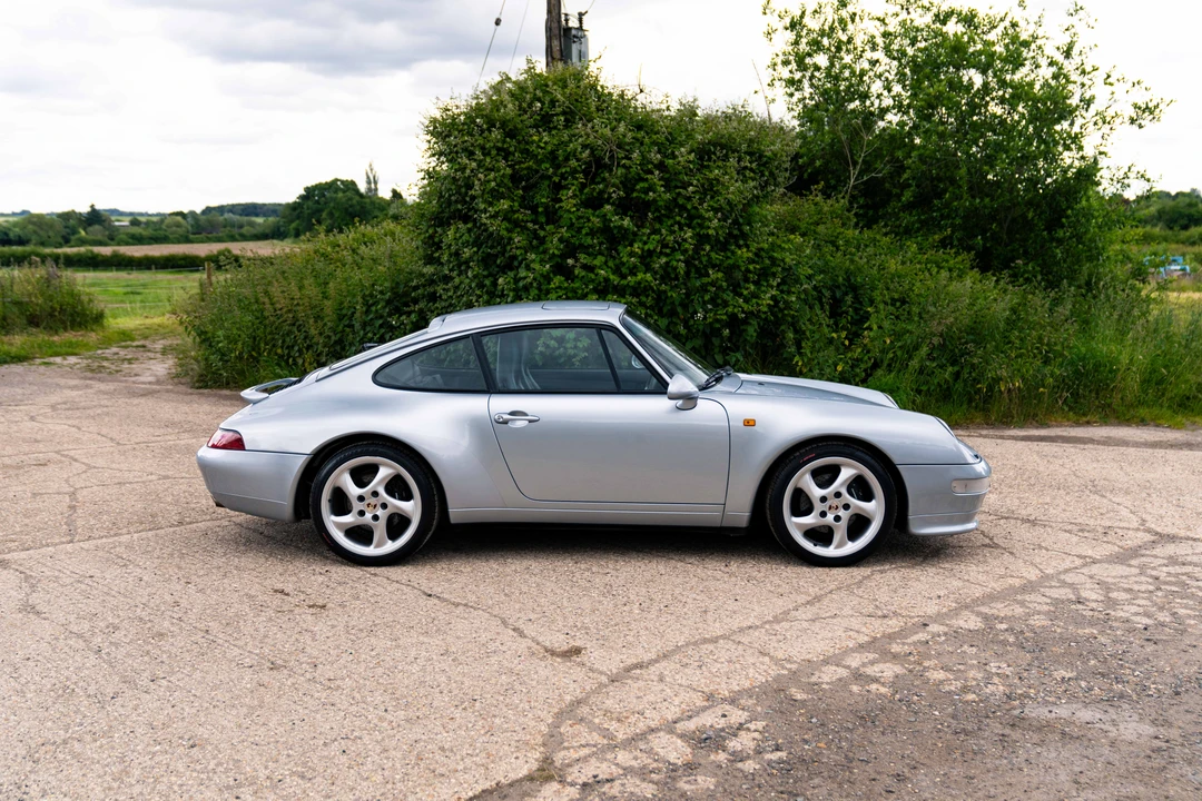 1994 Porsche 993 Carrera - Image 8 of 31