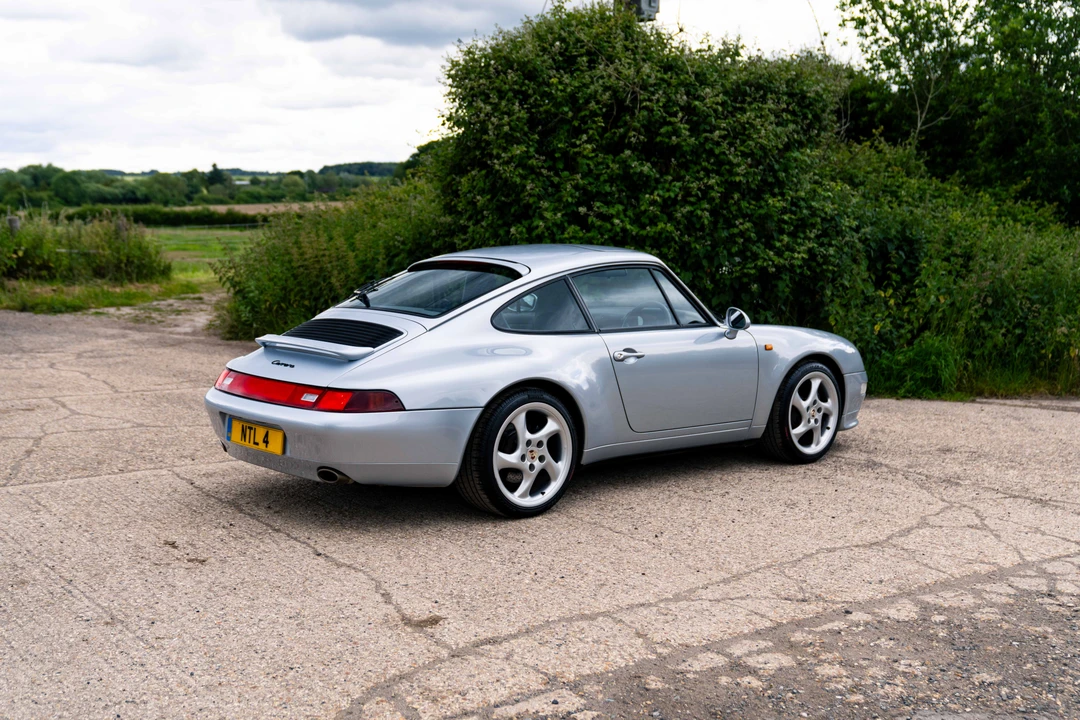 1994 Porsche 993 Carrera - Image 7 of 31