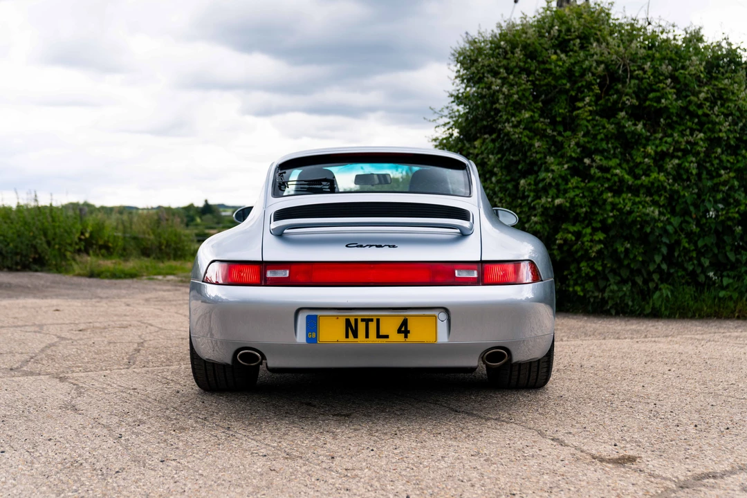 1994 Porsche 993 Carrera - Image 6 of 31