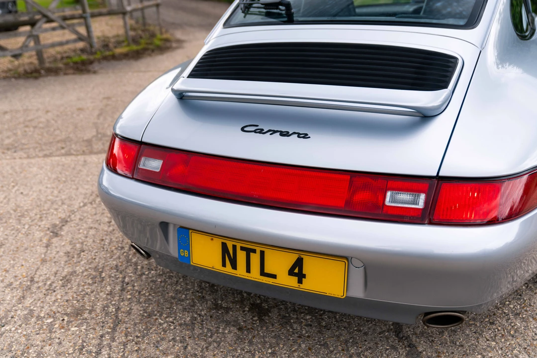 1994 Porsche 993 Carrera - Image 23 of 31
