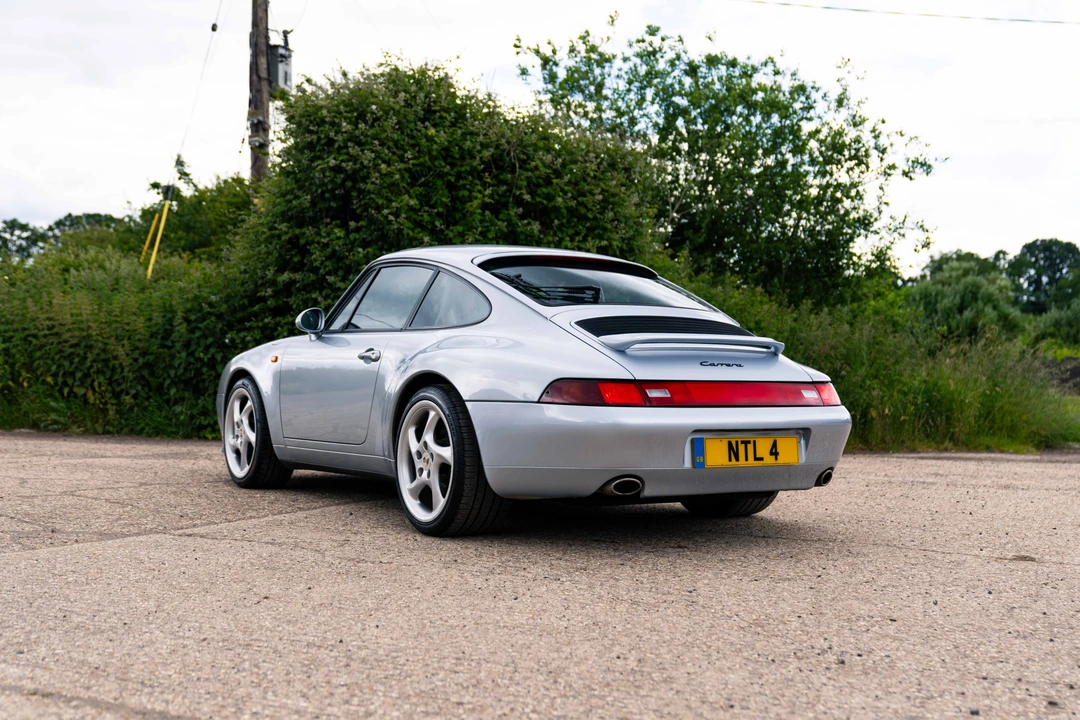 1994 Porsche 993 Carrera - Image 5 of 31