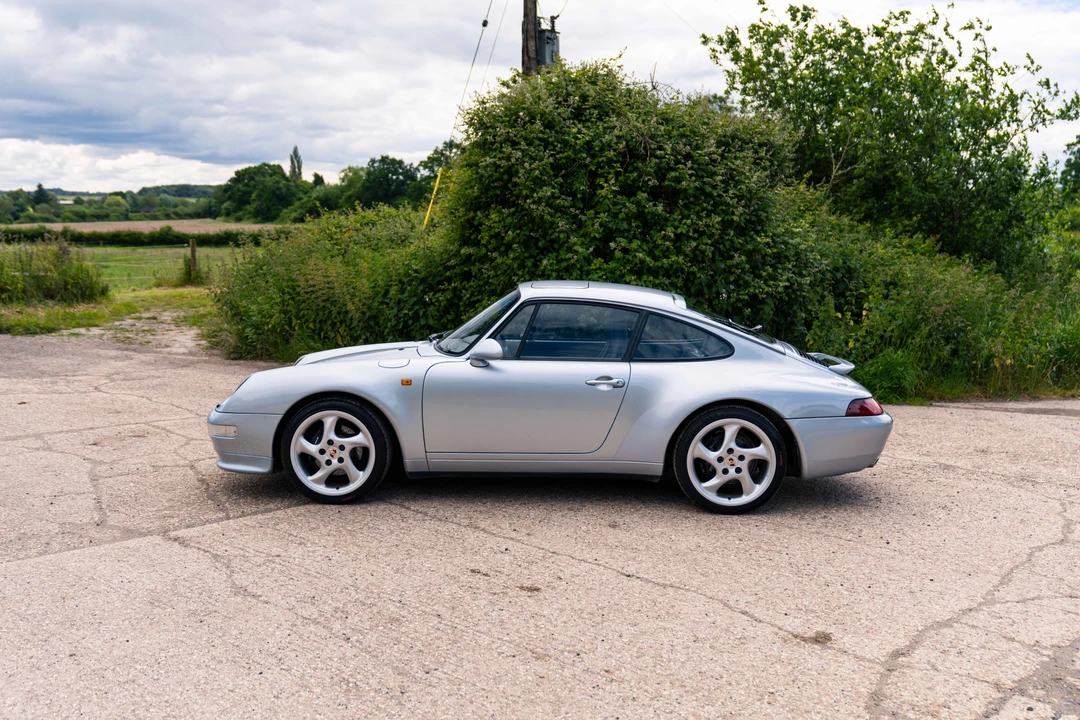 1994 Porsche 993 Carrera - Image 4 of 31