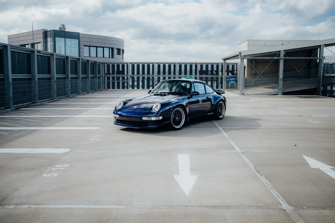 1994 Porsche 993 Carrera - Image 10 of 31