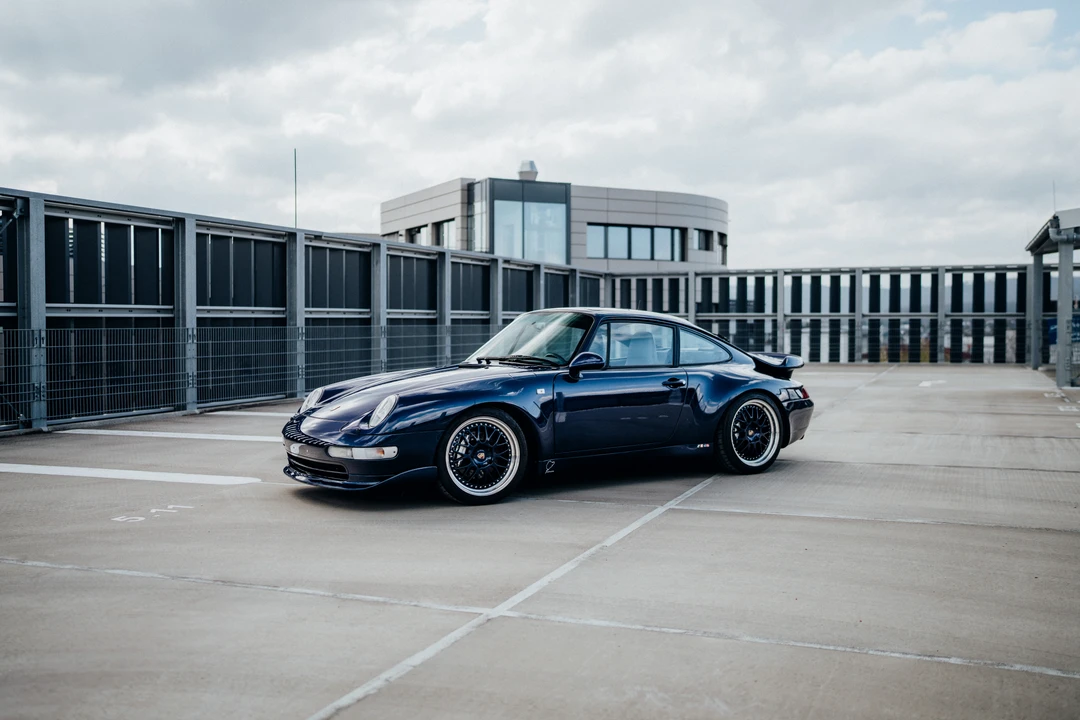 1994 Porsche 993 Carrera - Image 11 of 31
