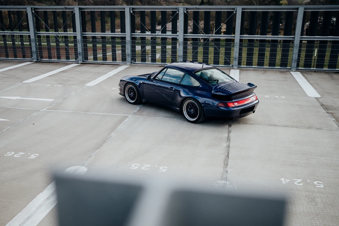 1994 Porsche 993 Carrera - Image 15 of 31