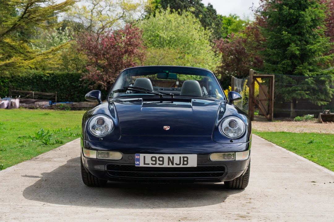 1994 Porsche 993 Carrera - Image 10 of 31