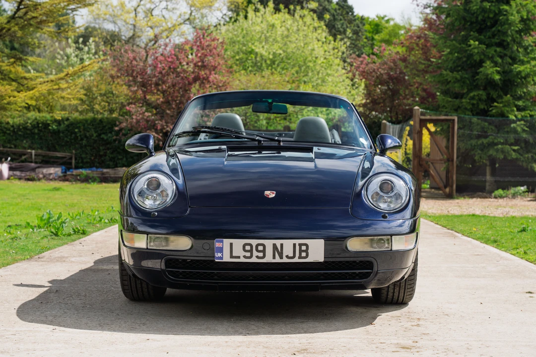 1994 Porsche 993 Carrera - Image 2 of 31