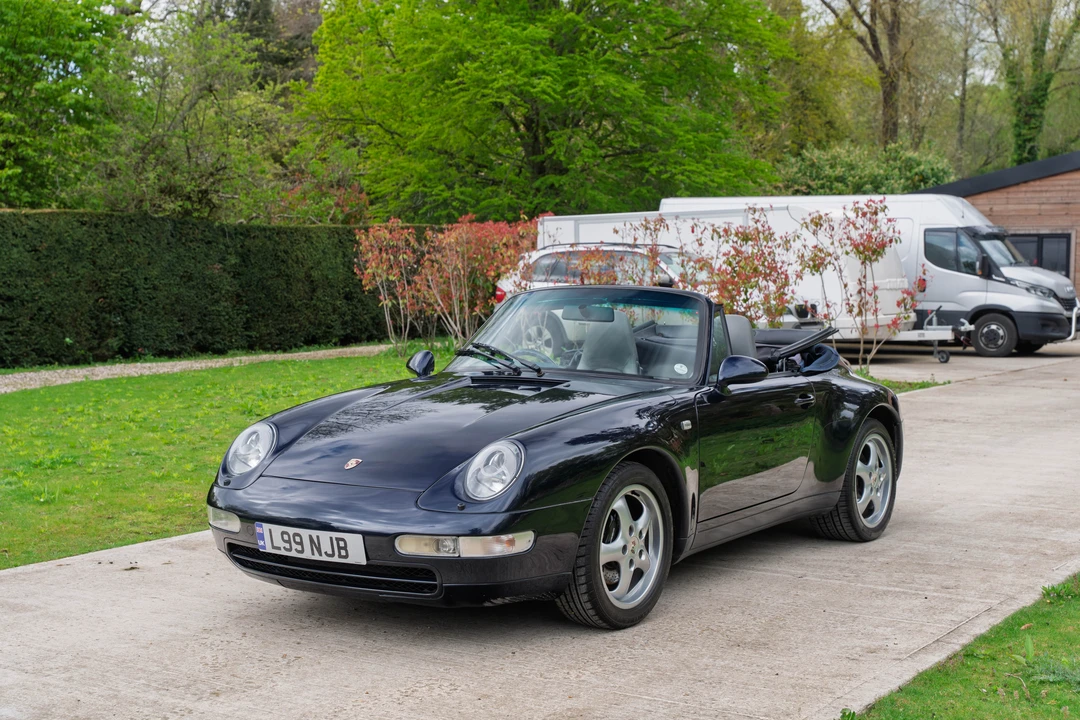 1994 Porsche 993 Carrera - Image 3 of 31