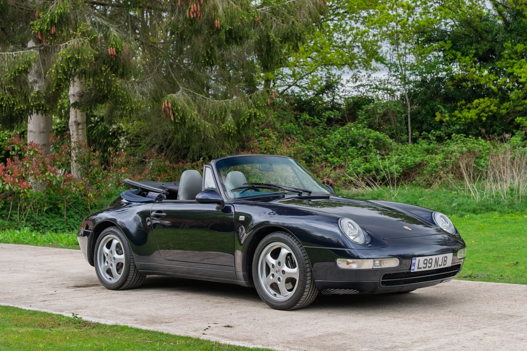 1994 Porsche 993 Carrera - Image 9 of 31