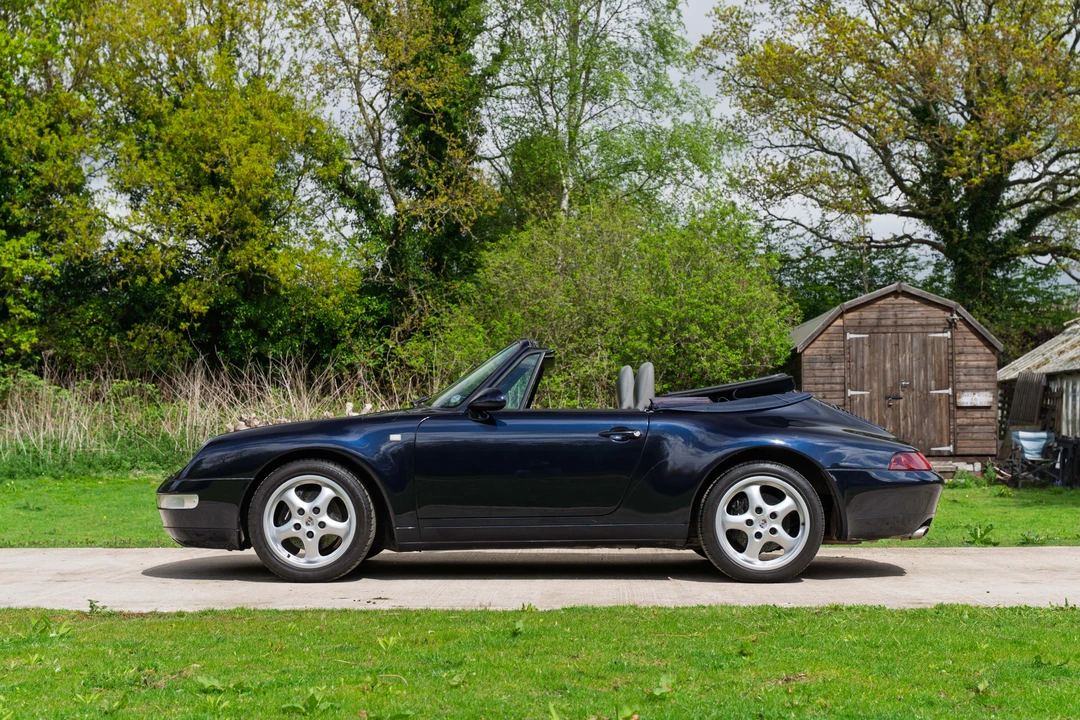 1994 Porsche 993 Carrera - Image 4 of 31