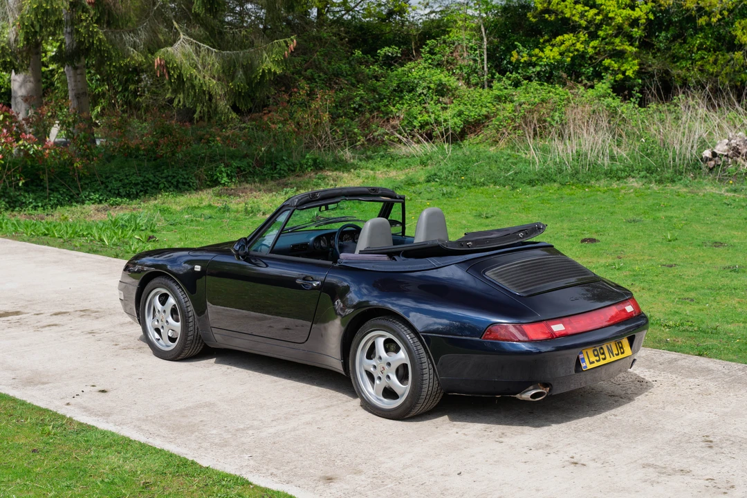 1994 Porsche 993 Carrera - Image 5 of 31
