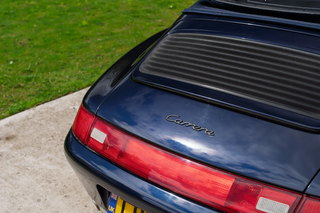1994 Porsche 993 Carrera - Image 11 of 31