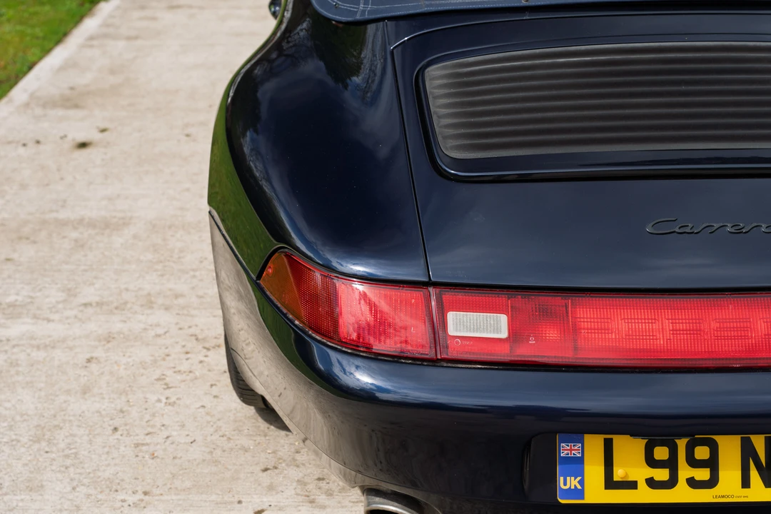 1994 Porsche 993 Carrera - Image 16 of 31