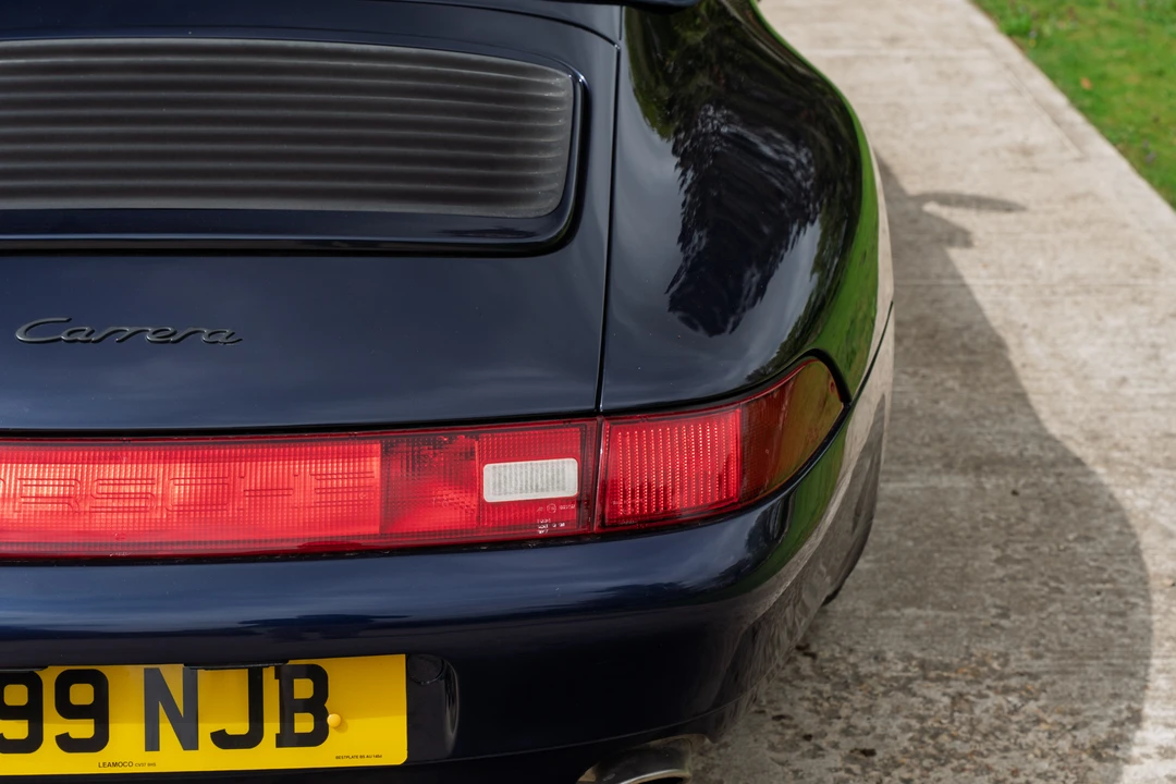 1994 Porsche 993 Carrera - Image 17 of 31