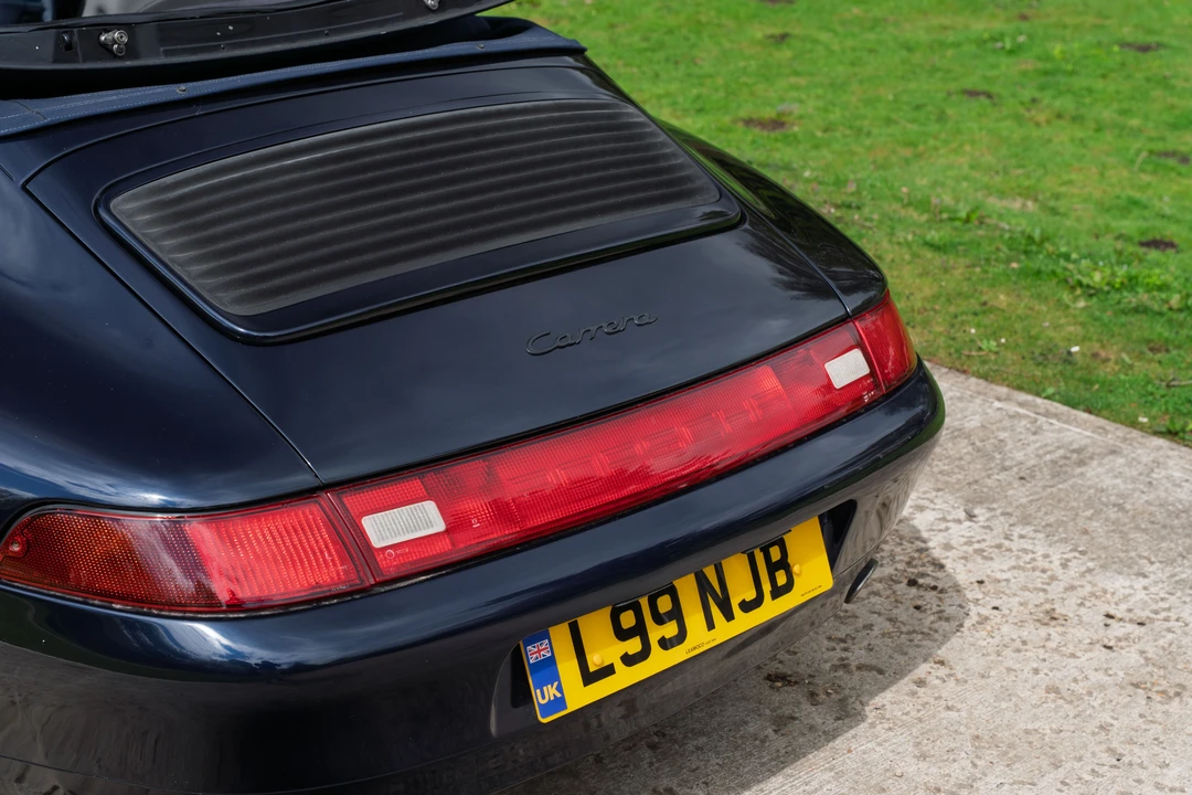 1994 Porsche 993 Carrera - Image 18 of 31