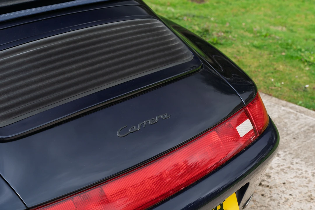 1994 Porsche 993 Carrera - Image 19 of 31