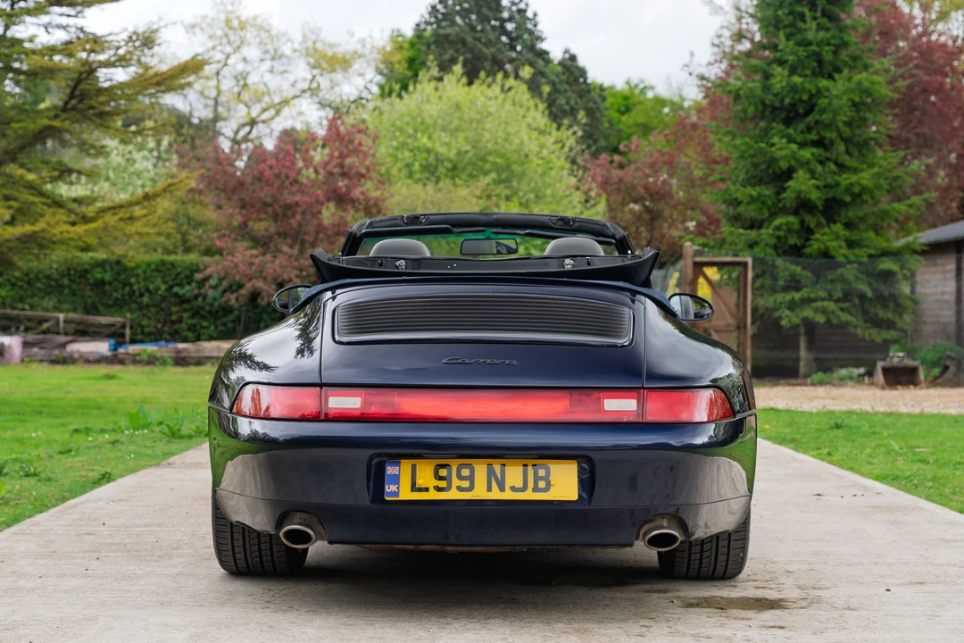 1994 Porsche 993 Carrera - Image 6 of 31