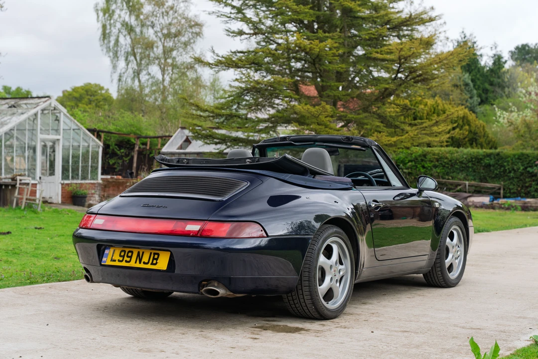 1994 Porsche 993 Carrera - Image 7 of 31