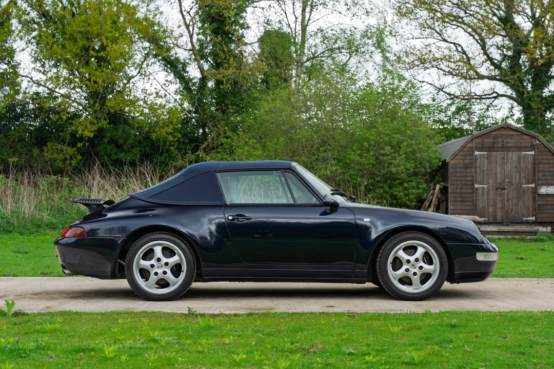 1994 Porsche 993 Carrera - Image 8 of 31