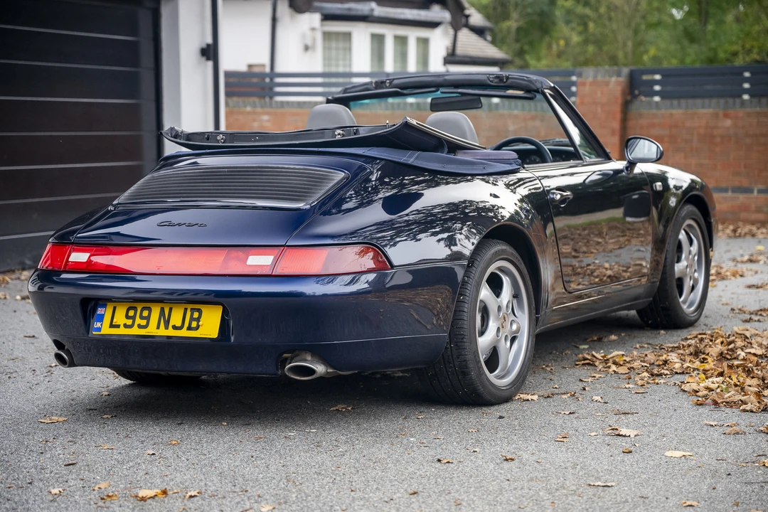 1994 Porsche 993 Carrera - Image 7 of 31