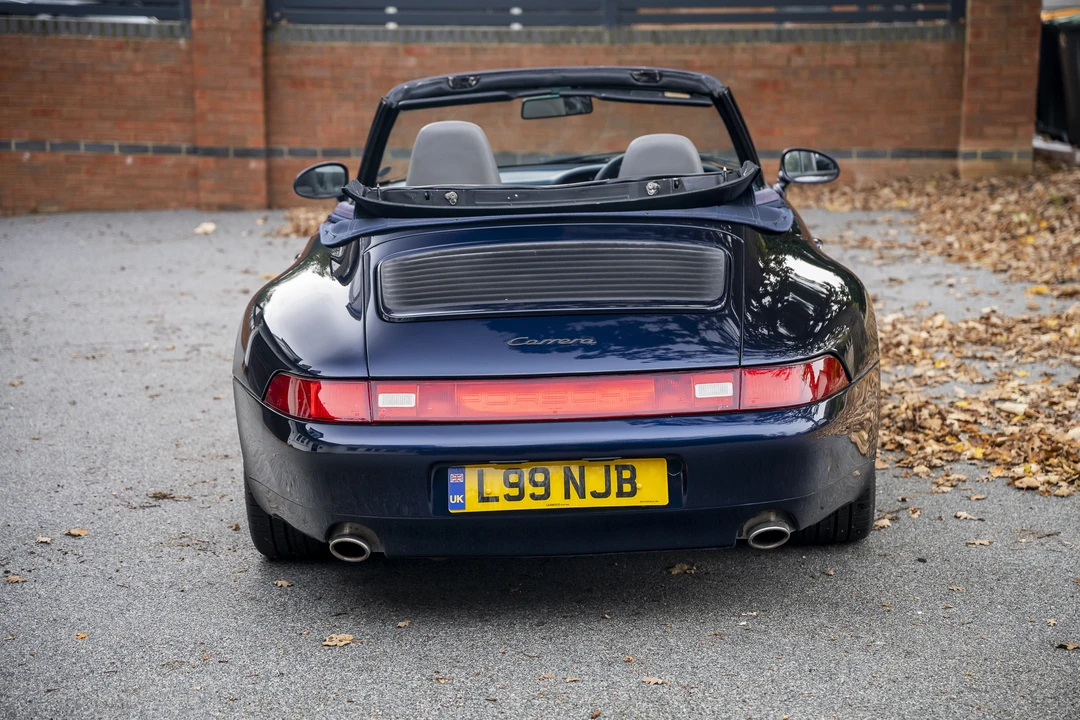 1994 Porsche 993 Carrera - Image 6 of 31