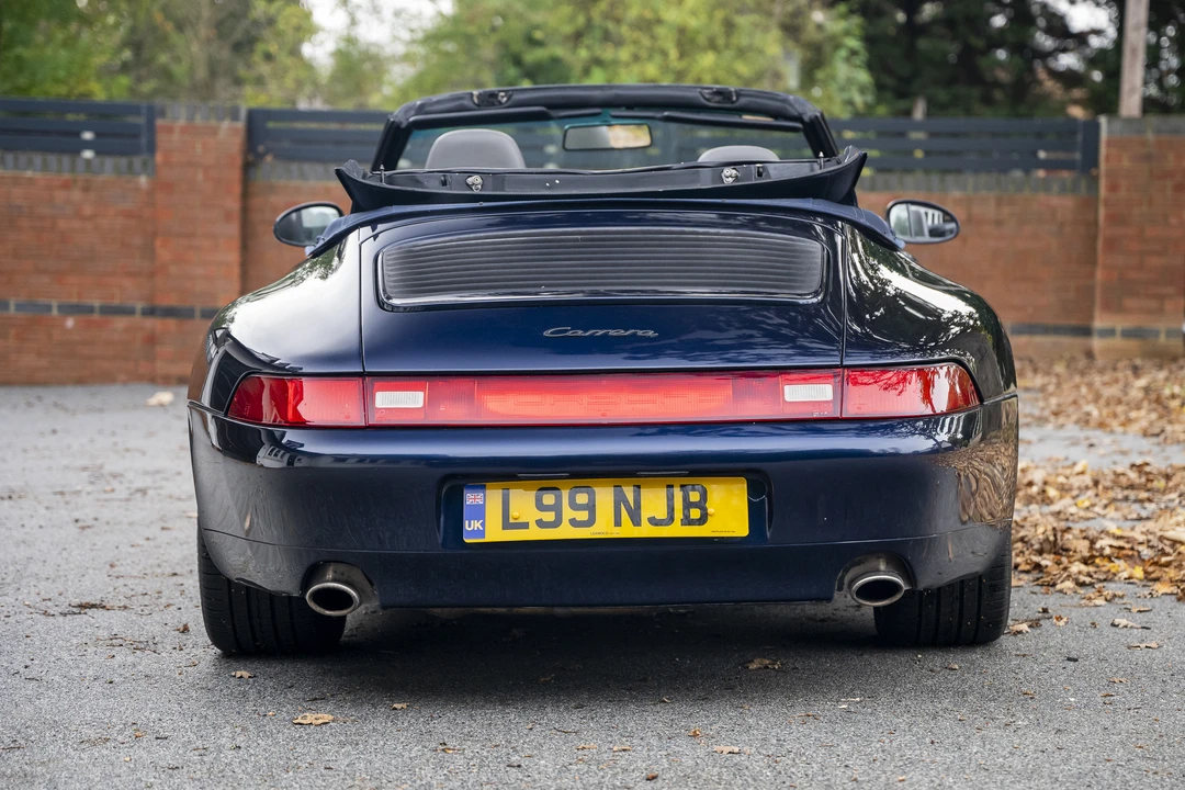1994 Porsche 993 Carrera - Image 14 of 31