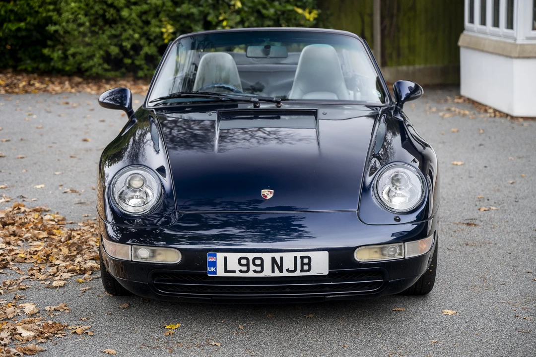 1994 Porsche 993 Carrera - Image 2 of 31