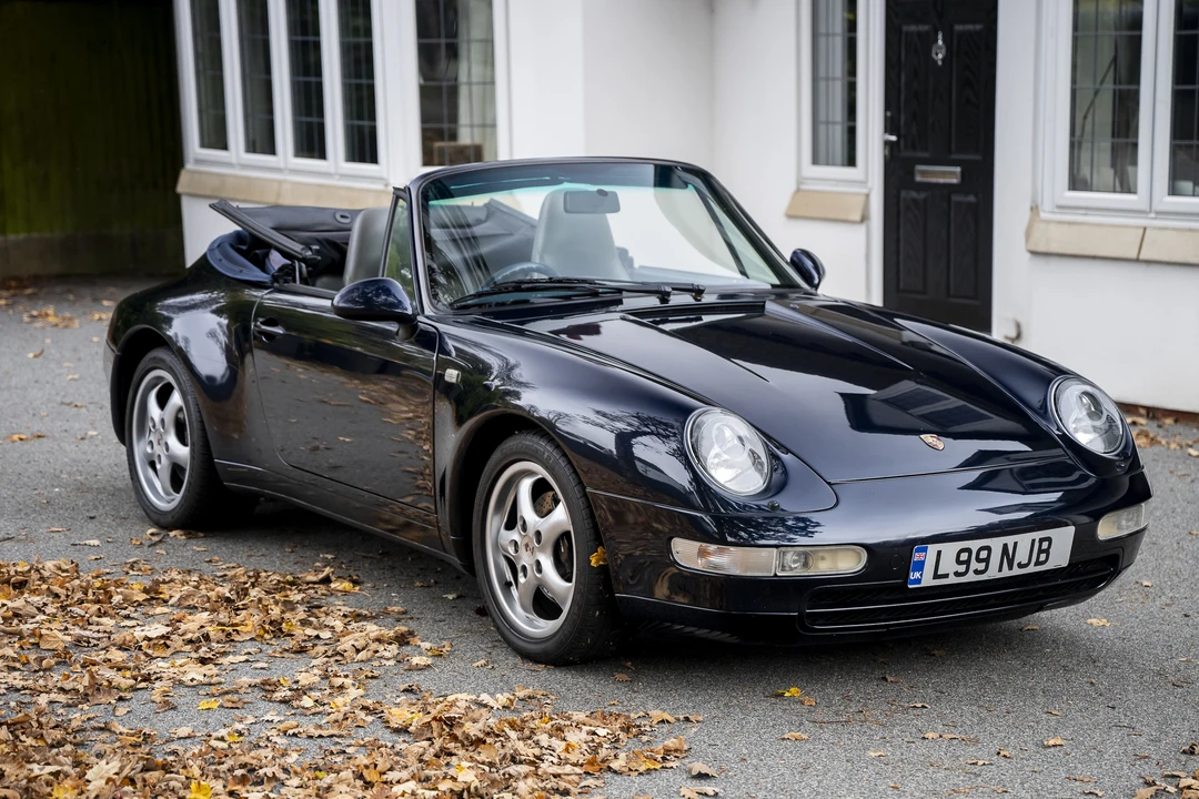 1994 Porsche 993 Carrera - Image 9 of 31