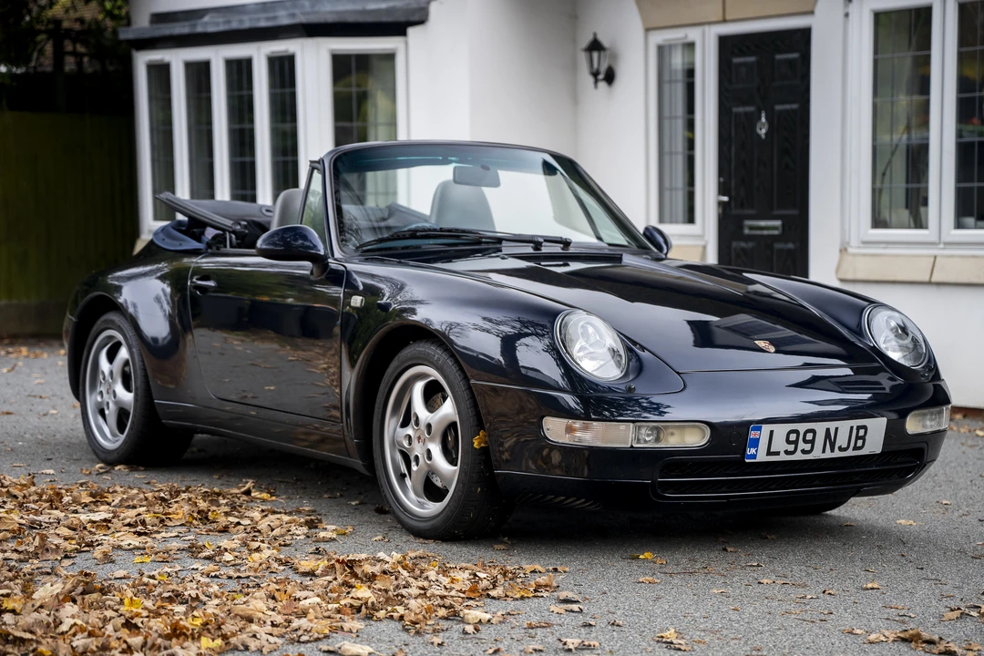 1994 Porsche 993 Carrera - Image 17 of 31