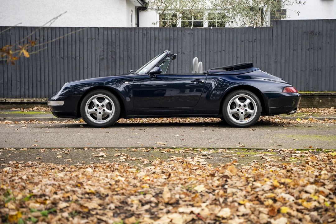 1994 Porsche 993 Carrera - Image 4 of 31
