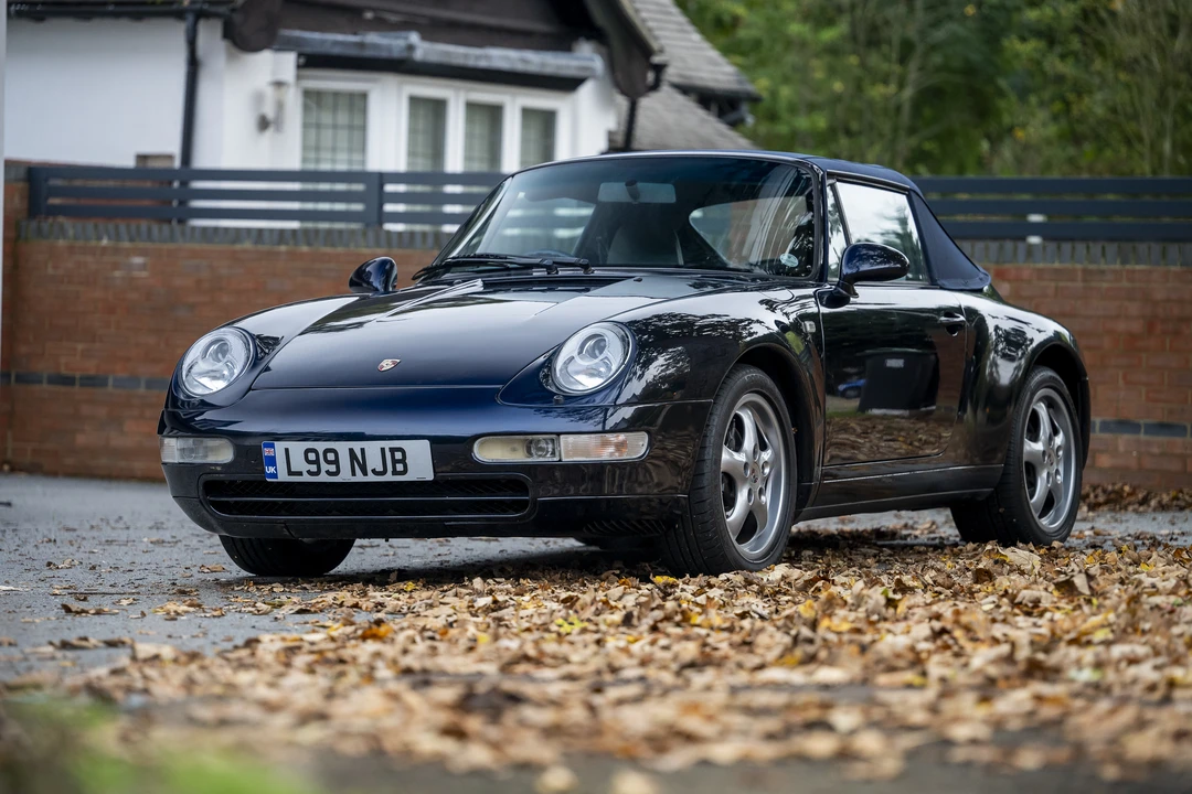 1994 Porsche 993 Carrera - Image 3 of 31