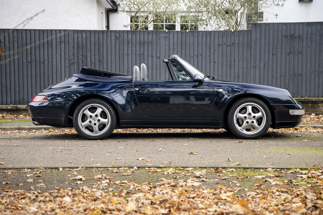 1994 Porsche 993 Carrera - Image 16 of 31