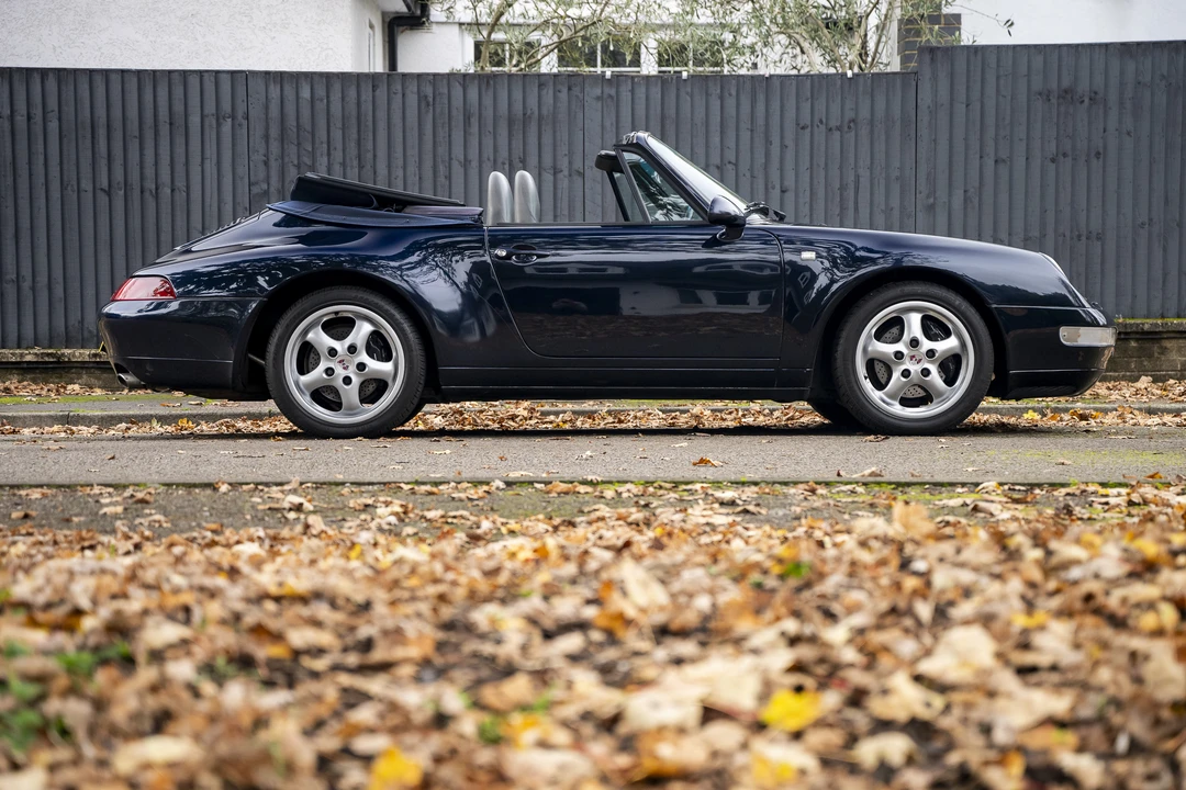 1994 Porsche 993 Carrera - Image 8 of 31