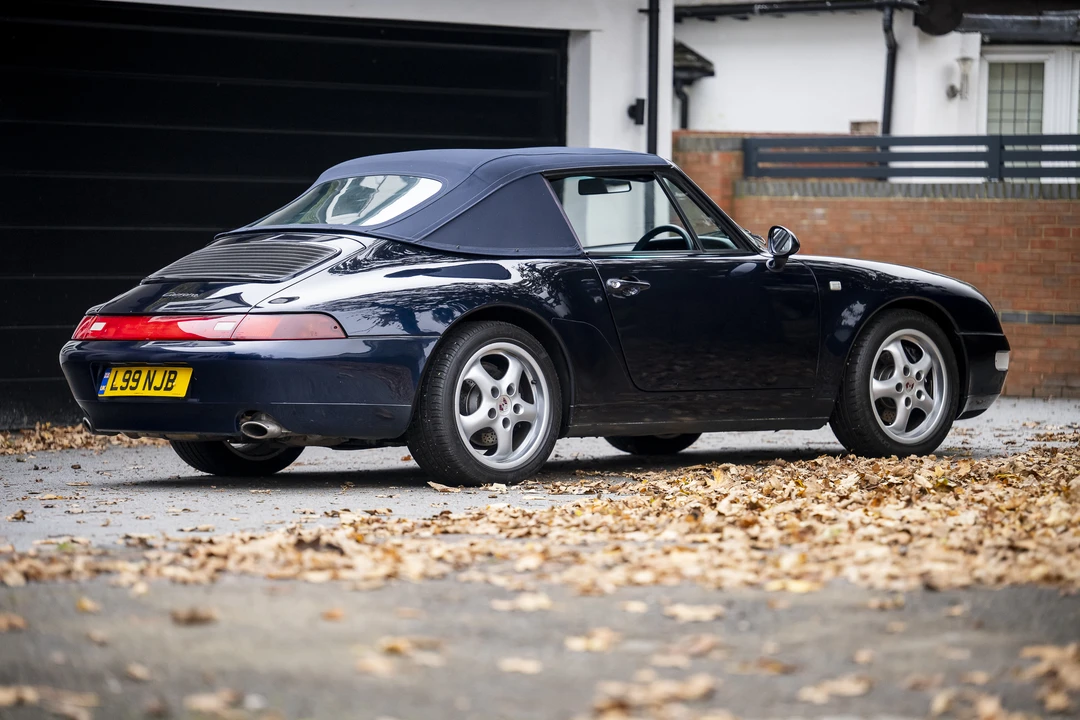 1994 Porsche 993 Carrera - Image 15 of 31