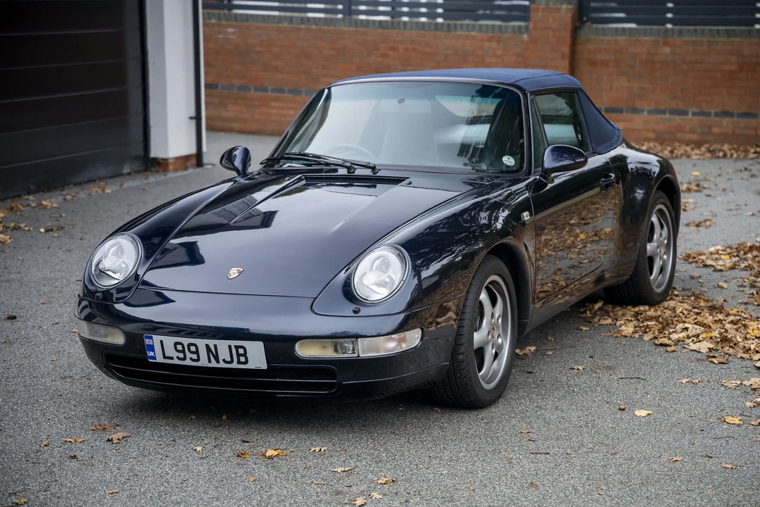 1994 Porsche 993 Carrera - Image 11 of 31