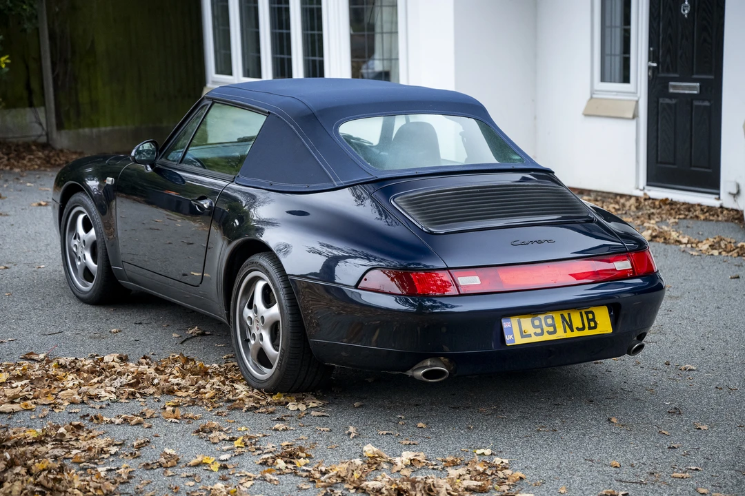1994 Porsche 993 Carrera - Image 5 of 31