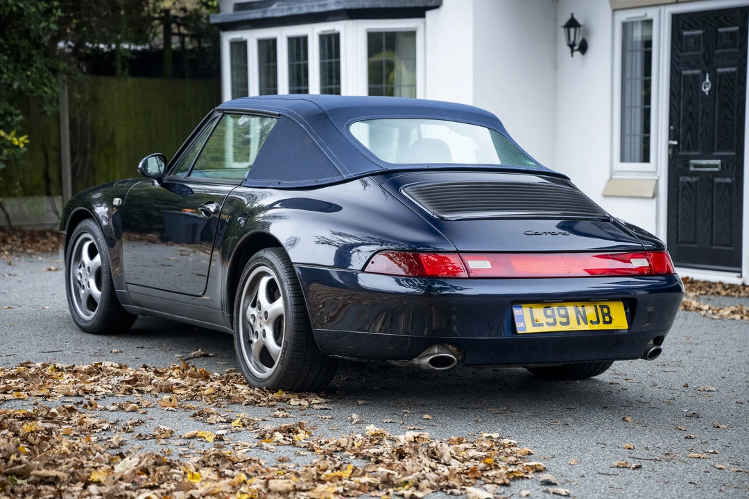 1994 Porsche 993 Carrera - Image 13 of 31