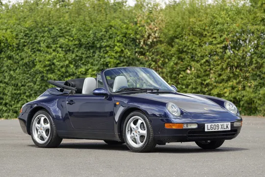 1994 Porsche 911 Carrera Cabriolet