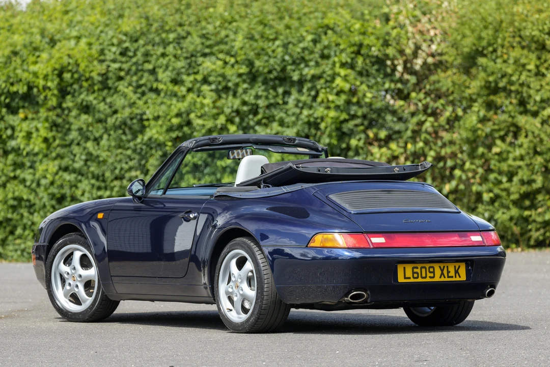 1994 Porsche 964 Carrera - Image 5 of 31