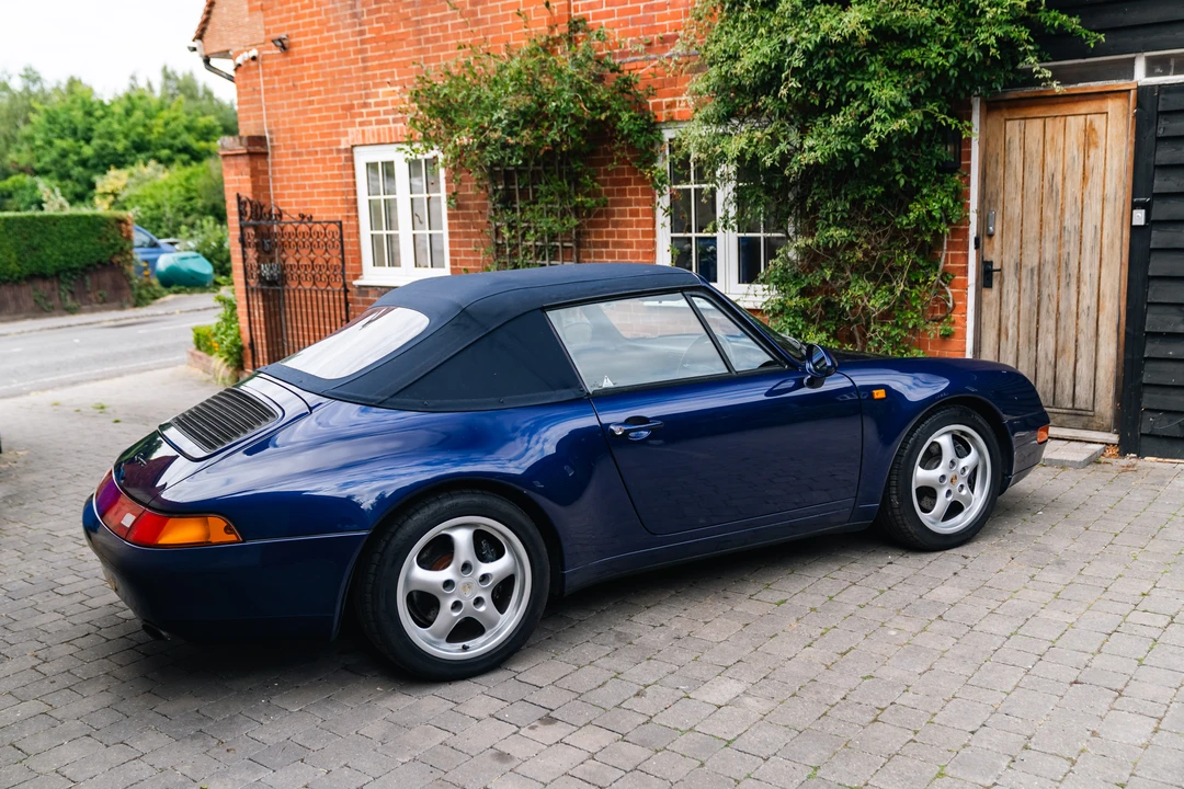 1994 Porsche 993 Carrera - Image 7 of 31