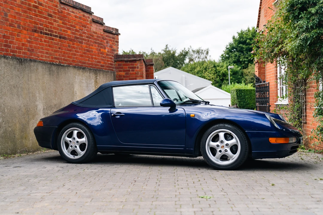 1994 Porsche 993 Carrera - Image 8 of 31