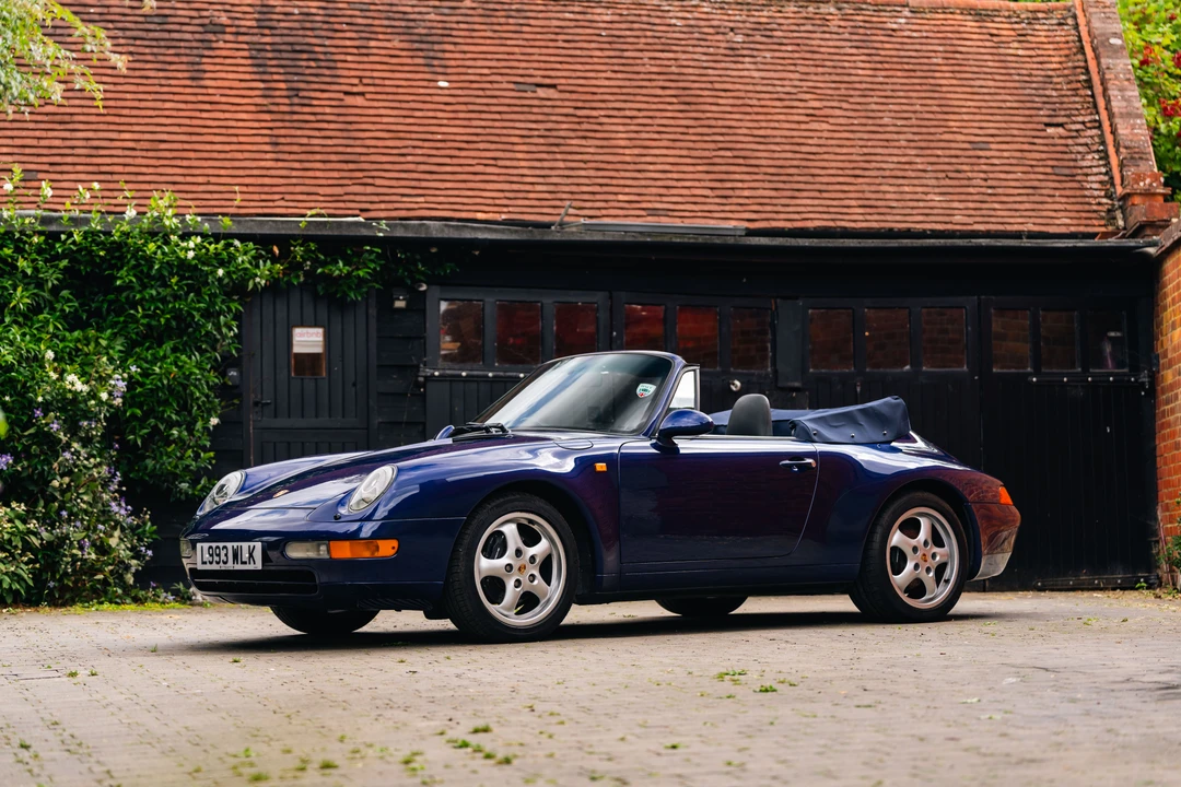1994 Porsche 993 Carrera - Image 3 of 31