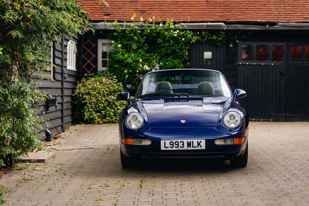 1994 Porsche 993 Carrera - Image 10 of 31