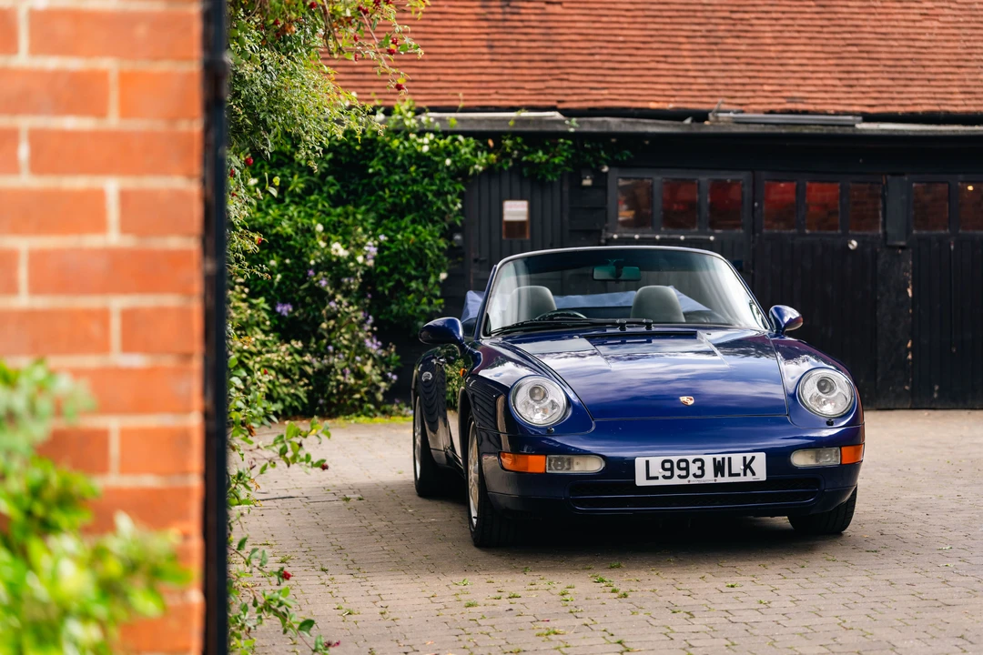 1994 Porsche 993 Carrera - Image 9 of 31