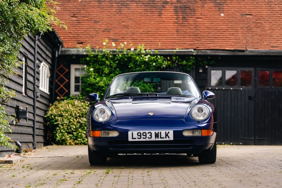 1994 Porsche 993 Carrera - Image 2 of 31