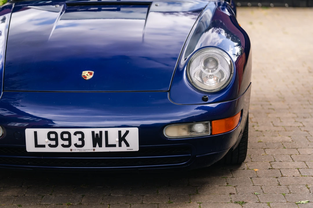 1994 Porsche 993 Carrera - Image 17 of 31