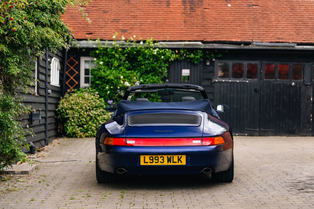 1994 Porsche 993 Carrera - Image 6 of 31